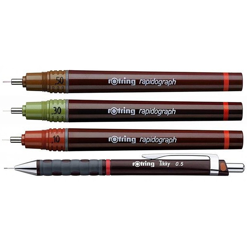 Rotring 699420 Isograph Master Set