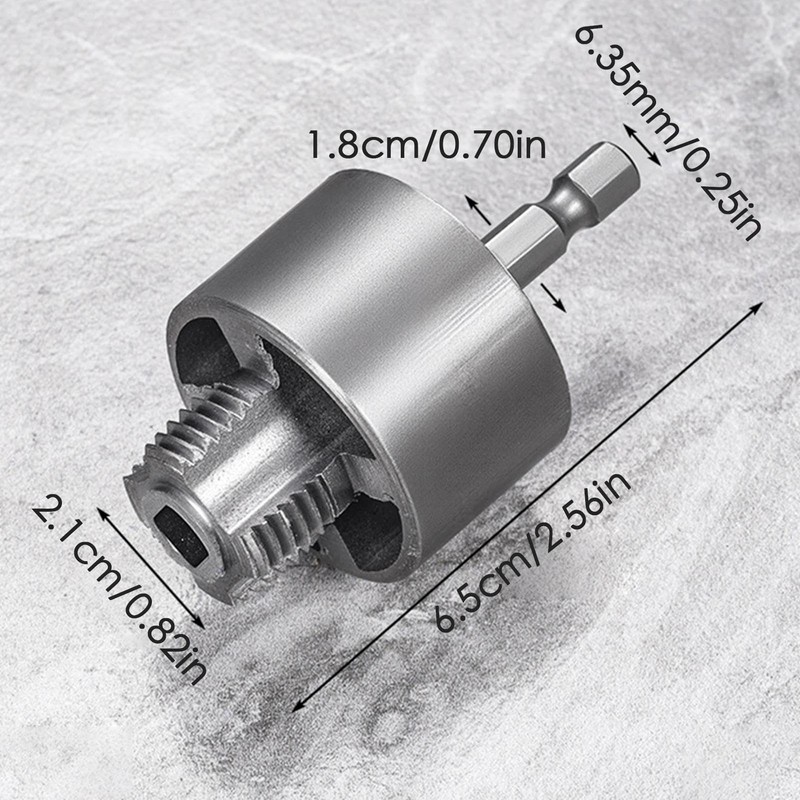 PVC Pipe Threading Tool,Pipe Thread Cutting Tool | Integrated Internal