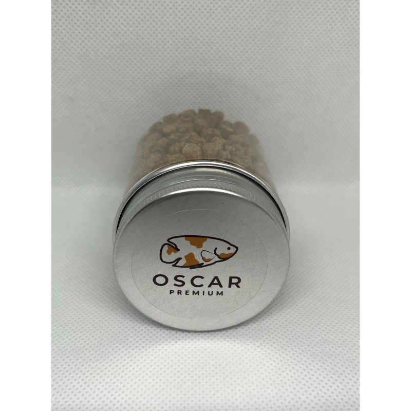 oscar 8 Pack Fish Food For Predatory Fish Perfect For