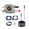 Chacarbtu 505203001 Carburetor for Husqvarna 353 357 357XP 359XP 359