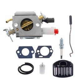 Chacarbtu 505203001 Carburetor for Husqvarna 353 357 357XP 359XP 359 Chainsaw C3-EL42 with Air Filter Kit