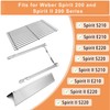 Zemibi 7635 Flavorizer Bar, 7637 Grill Grates and 69785 Grill