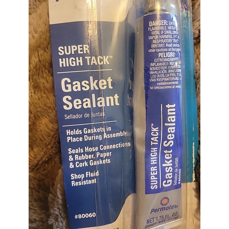 Permatex 80060 Super High Tack Gasket Sealant 1.75 fl Oz