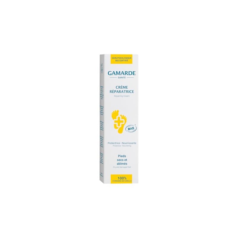 Repairing Cream Dry and Damage Feet by Gamarde for Women