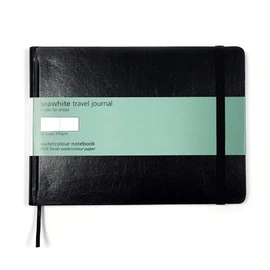 Watercolour Travel Journal - A4 Landscape - 200 Gsm - 60 Pages - Acid Free - NOT (Medium Grain)