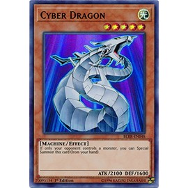 Yu-Gi-Oh! - Cyber Dragon - BLRR-EN048 - Ultra Rare - 1st Edition - Battles of Legend: Relentless Revenge