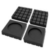 Hirano Soundproofing Anti-Vibration Rubber Mat for Washing Machines [Zero Keeper]