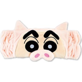 Tees Factory Crayon Shin-chan Hair Band Transformation Shin-chan/Pig KS-5537647BU