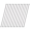 sourcing map 16 Pack 8/32 Inch M4 Threaded Rods Studs
