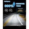 TECHMAX H7 Light Bulb, 6500K Xenon White 30000LM +600% Extremely