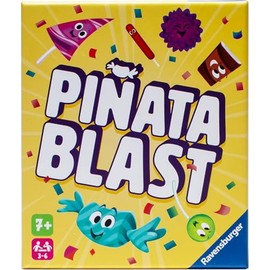 Ravensburger Piñata Blast Juego de Mesa de Cartas, Dados y Reflejos 3 a 6 Jugadores | Ideal 7 años en Adelante | Juego de Destreza + Reflejos