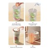 Blender Cup Beige 300ml 1500mAh USB Rechargeable Cordless 22000rpm Smoothie