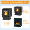 Criditpid Replacement PU-CHA Igniter for Englander 25-PDVC, 55-SHP10, 25-PDV Pellet