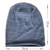 Ruphedy Men's Slouchy Beanie Summer Thin Hollow Long Oversized Skull