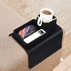 Cabilock Silicone Cup Holder for Couch:Recliner Table Tray Anti-Spill and