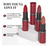 Labial Dunuf 1pc Humectante, Hidratante Y Fácil De Aplicar