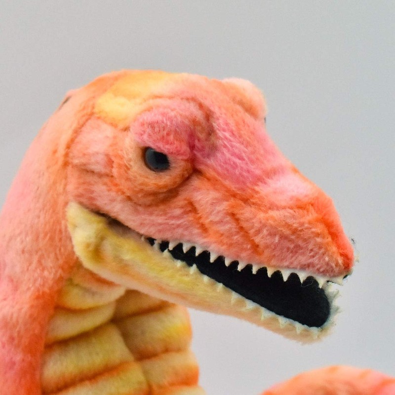 BH7753 HANSA ハンドパペットスピノサウルス レッド ４２