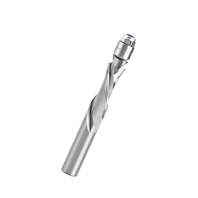 Compression Flush Trim Router Bit Cemented Carbide 1/2 Shank Spiral