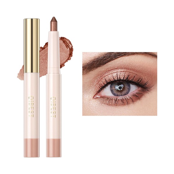 LMDAOO 1 x Eyeshadow Stick, Eye Brightener Stick, Shimmer Glitter