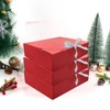10pack 12.2x 9.84x 3.14 inches Gift Boxes with Lids, White