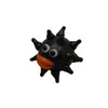 Forkart Cute Handmade Glasswork Sea Urchin Width: 14mm