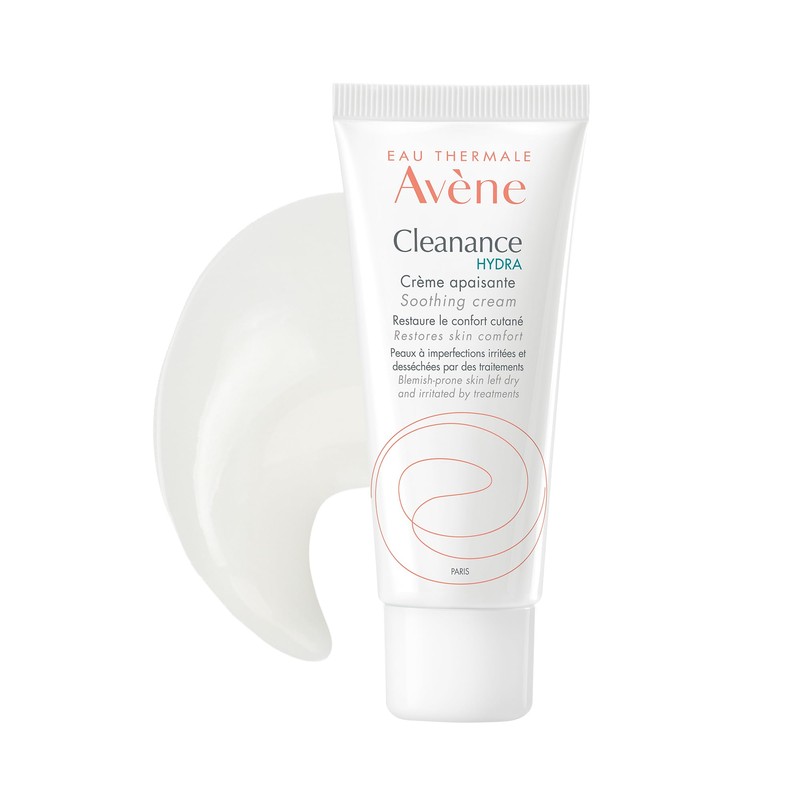Avene Cleanance Hydra Crema Hidratante Facial para Piel Grasa, 40ml