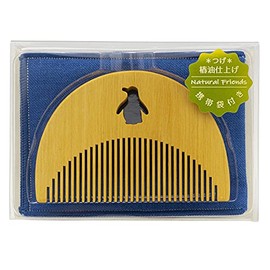 Natural Friends Penguin CA-1600B Beard Comb