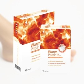 10 thermal fluid patches, management patch, recovery patch / 온열 수액패치 10매 관리패치 회복패치