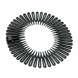 Arranview Jewellery Black flexi comb sport hair band