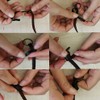 Tourbn Genuine Leather Hunting Game Carrier Clay Pigeon Bird Straps