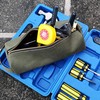 Rough Enough Small Tool Bag Pouch Case Box with Zipper