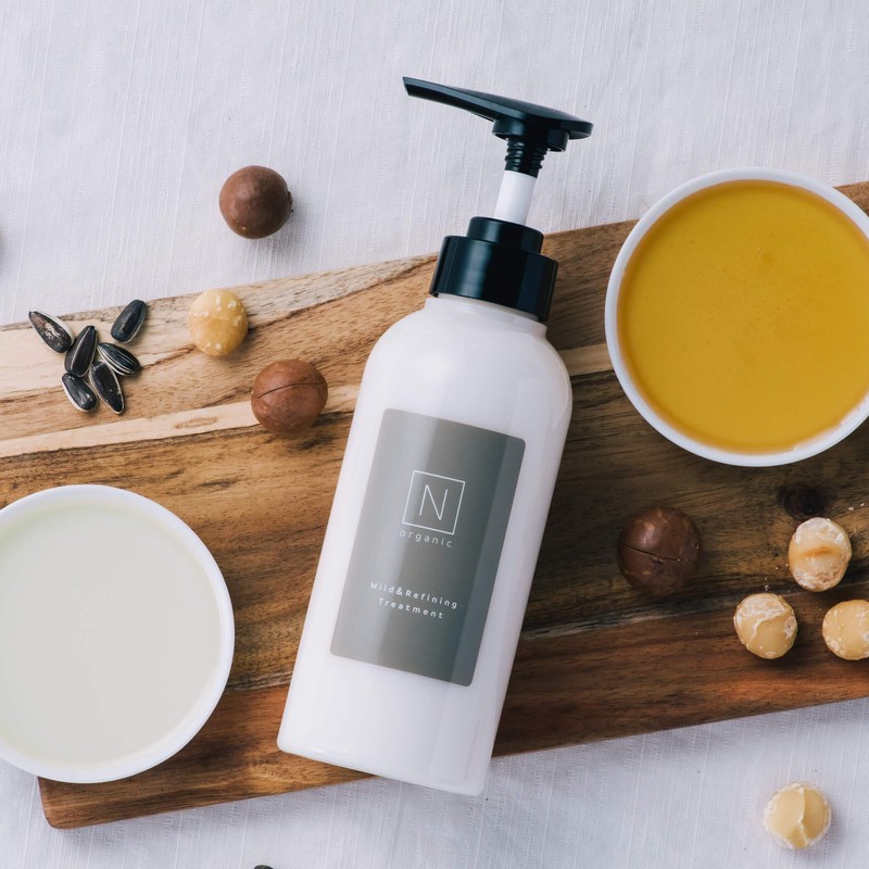 N Organic Mild & Refining Hair Care Set (Shampoo &