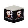 Super Diamond Pool cue Billiard Chalk - Grey - One