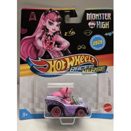 Hot Wheels 2025 HOT WHEELS RACER VERSE DRACULAURA MONSTER HIGH VHTF