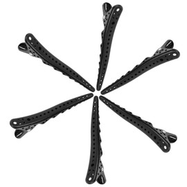 SAFIGLE 6Pcs Hair Styling Clips Durable Positioning Clips for Salon Use Professional Hair Sectioning Makeup Tools for Hairdressers and