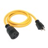 Parkworld 885743 NEMA 6-20 Extension Cord 6-20P to 6-20R (T