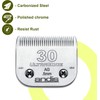 Andis Carbon-Infused Steel UltraEdge Dog Clipper Blade, Size-30, 1/50-Inch Cut