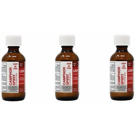 Humco Camphor Spirits 2 Ounce - Pack of 3