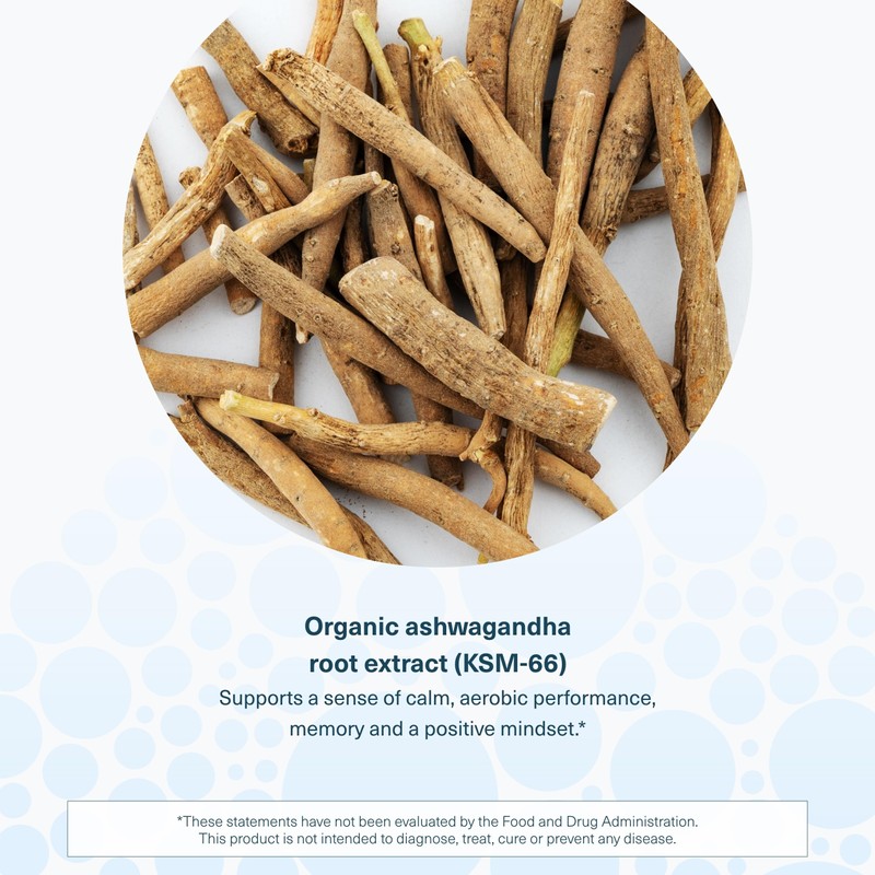 Youtheory Ashwagandha Gummies - with Organic KSM-66 Ashwagandha - Herbal