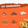 Inno Foods Organic Almond Pecan Clusters, Gluten Free, Keto Friendly,