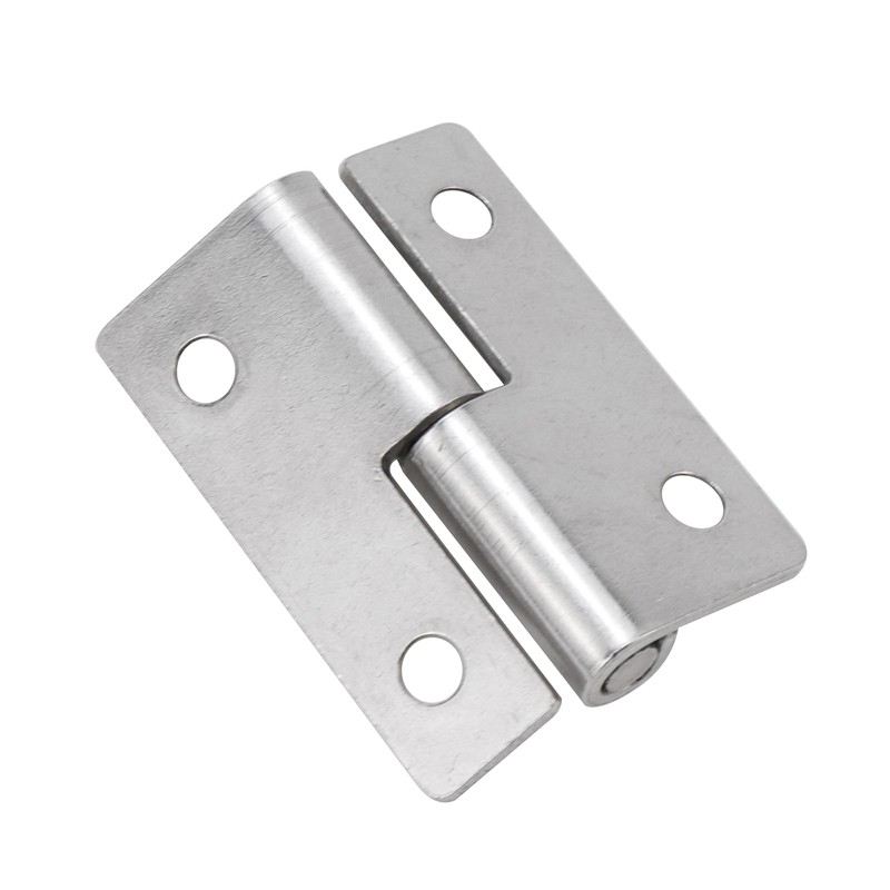 Pastlla 6Pcs Heavy Duty Lift Off Hinge, 2" H-Shaped Door