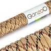 Paracord 550 Rope, Camouflage, 15 m Nylon/Polyester Rope for Bracelet,