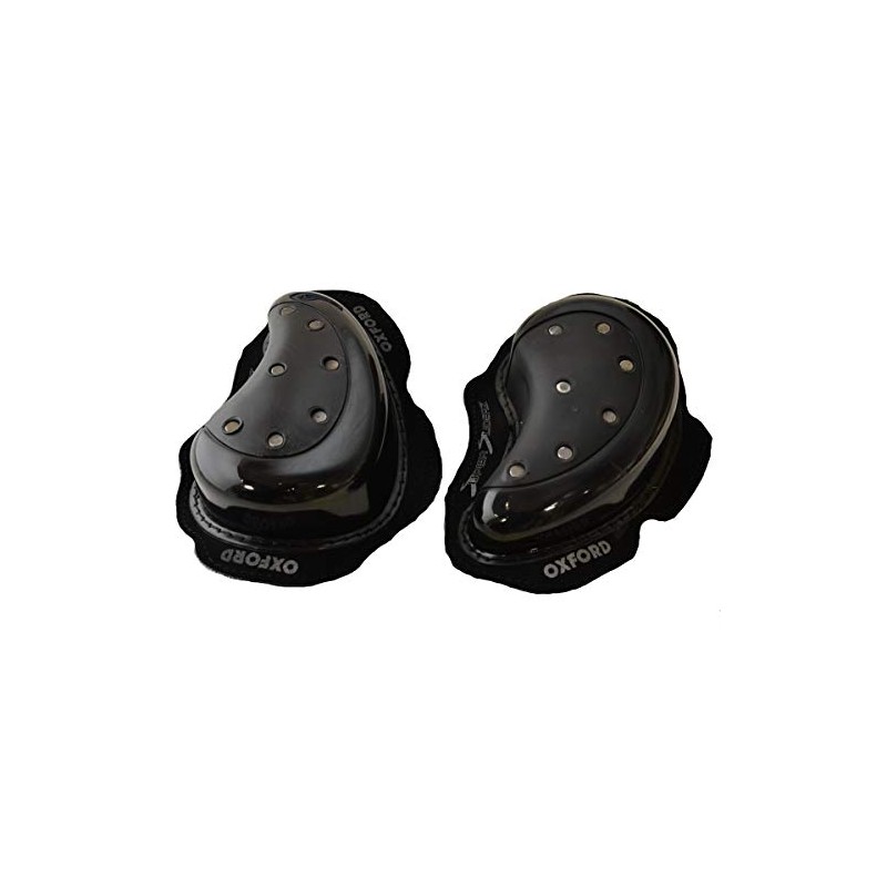 OX688 - Oxford ROK Drop Sparkie Motorcycle Knee Sliders Black