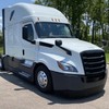 aostirmotor Pair Black Hood Mirrors Fit for New Freightliner Cascadia