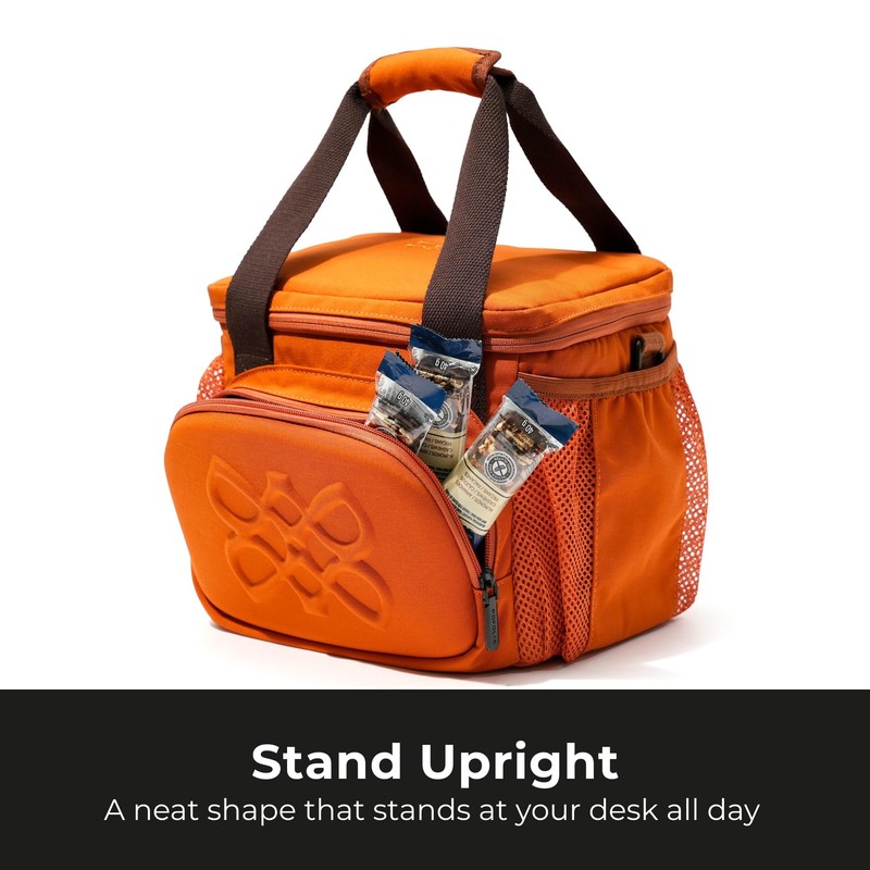 Pofolia Insulated Lunch Bag for Women, 8L Leak-Proof lunchbox for
