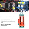 100A 2 Pole Double Throw Knife Switch Electrical Disconnect Knife