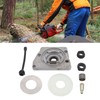 Oil Pump Worm Gear Washer Kit Compatible for HUSQVARNA 61