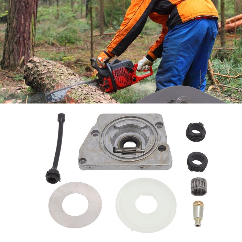 Oil Pump Worm Gear Washer Kit Compatible for HUSQVARNA 61