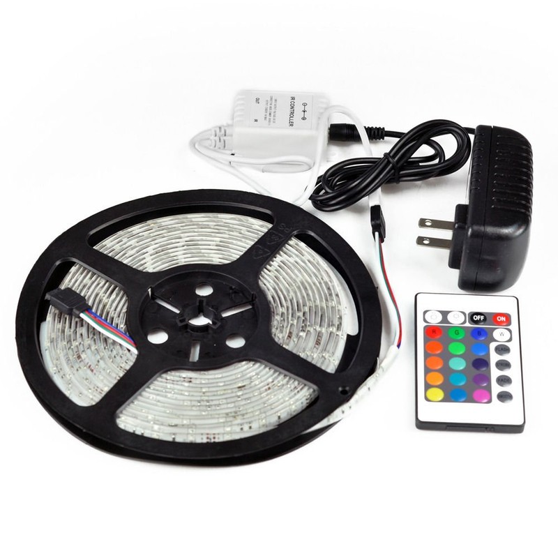 Rv Awning Camper Recreational Vehicle RGB LED Lights with 24