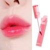 YNM Heart Jelling Tint, CHERRY JELLING, Silicone Lip Brush Included,